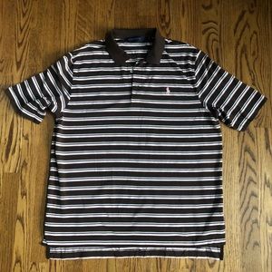Polo Golf Striped Polo Shirt